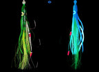 Squid Jig Hook Rig, Octopus Beak Style, 2-Pack, 6/0 & 8/0 – product photo