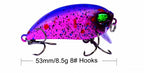 Floating Minnow Lure, 8.5 g (0.3 oz), 5.3 cm (2.1 in) – product photo