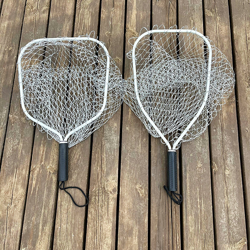 Aluminum Alloy Landing Net, Portable Hand Net, Multiple Shapes – product photo