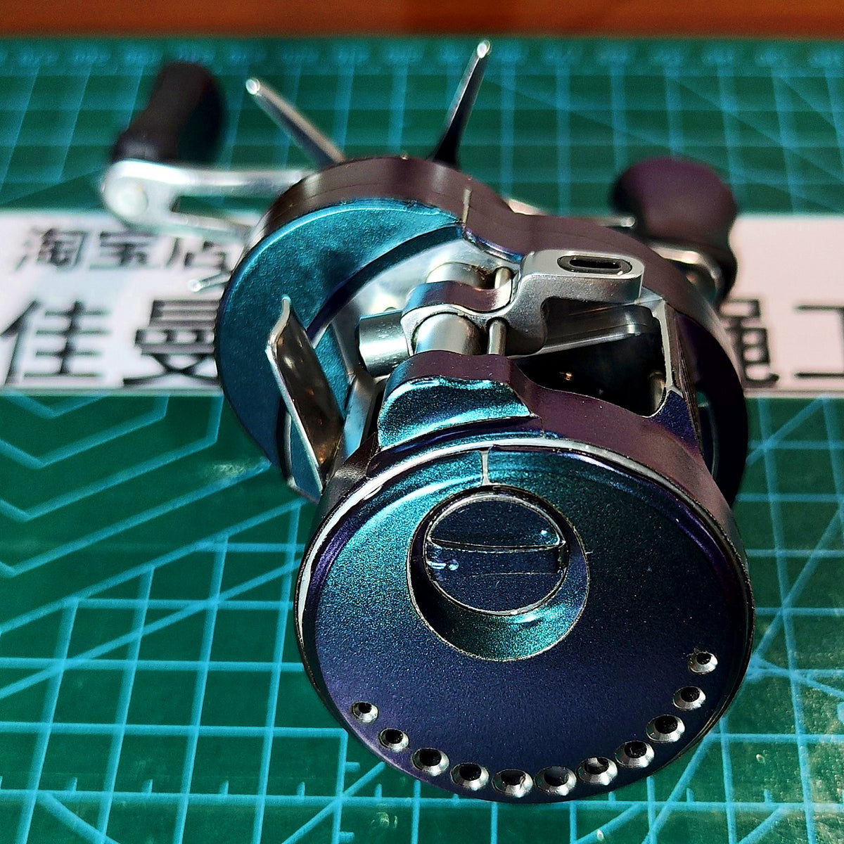 Round Baitcasting Reel Wrap Film Kit, Pre-Cut – product photo