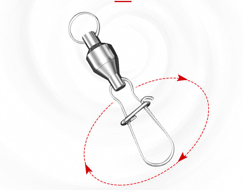 High-Speed Bearing Swivel with Snap, Sizes 1-6 – product photo