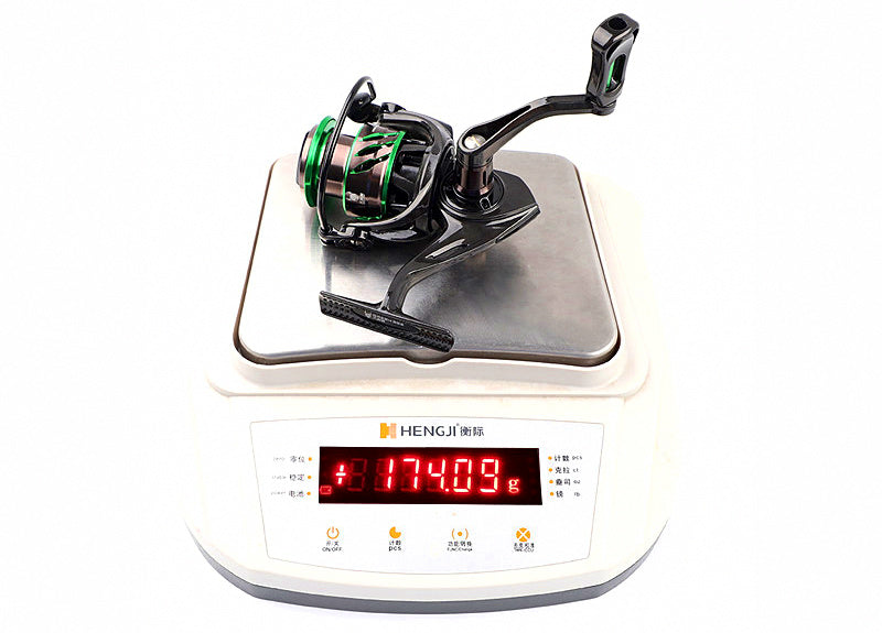 Front Drag Spinning Reel, 800–3500 Series, 5.2:1 Gear Ratio – product photo