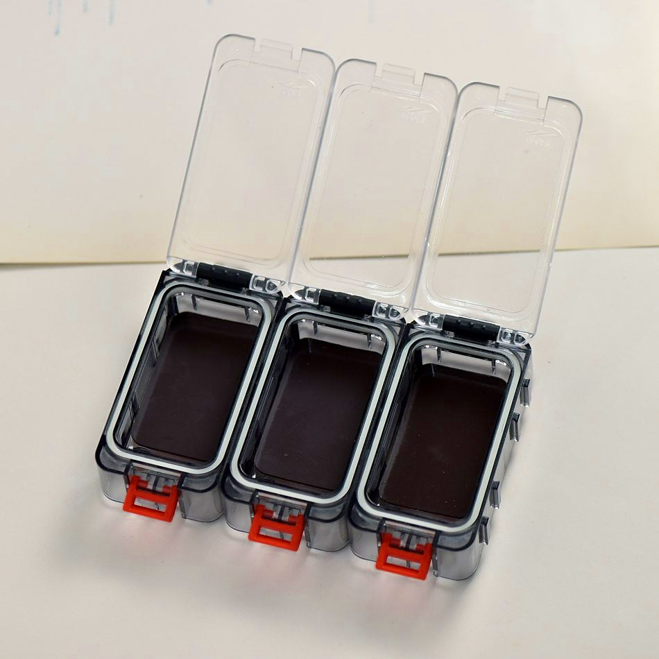 Modular Cube Tackle Box for Hooks and Small Parts