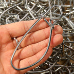 304 Stainless Steel Fish Stringer Clips, 10 Pack – product photo