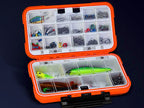 Waterproof Tackle Storage Box, 9–30 Compartments – product photo