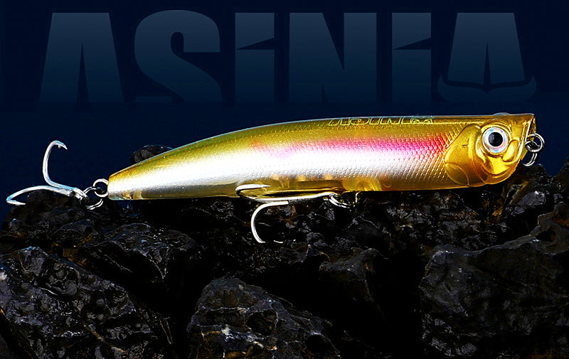 Floating Minnow Hard Bait w/ Rattle, 100 mm 10 g (0.35 oz) – product photo