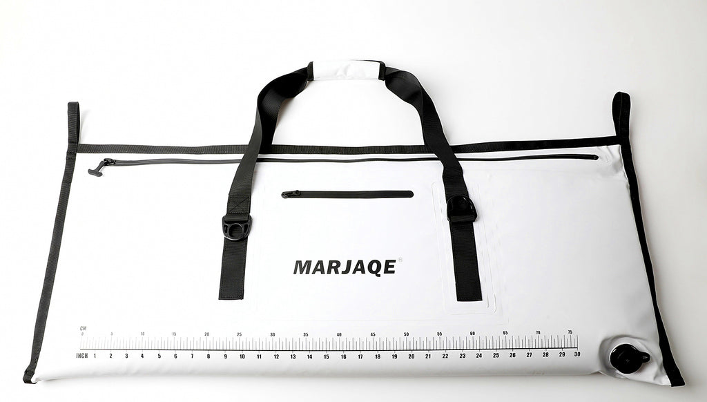 Insulated Fish Bag, Leakproof Waterproof, 108x42 cm (42.5x16.5 in) – product photo