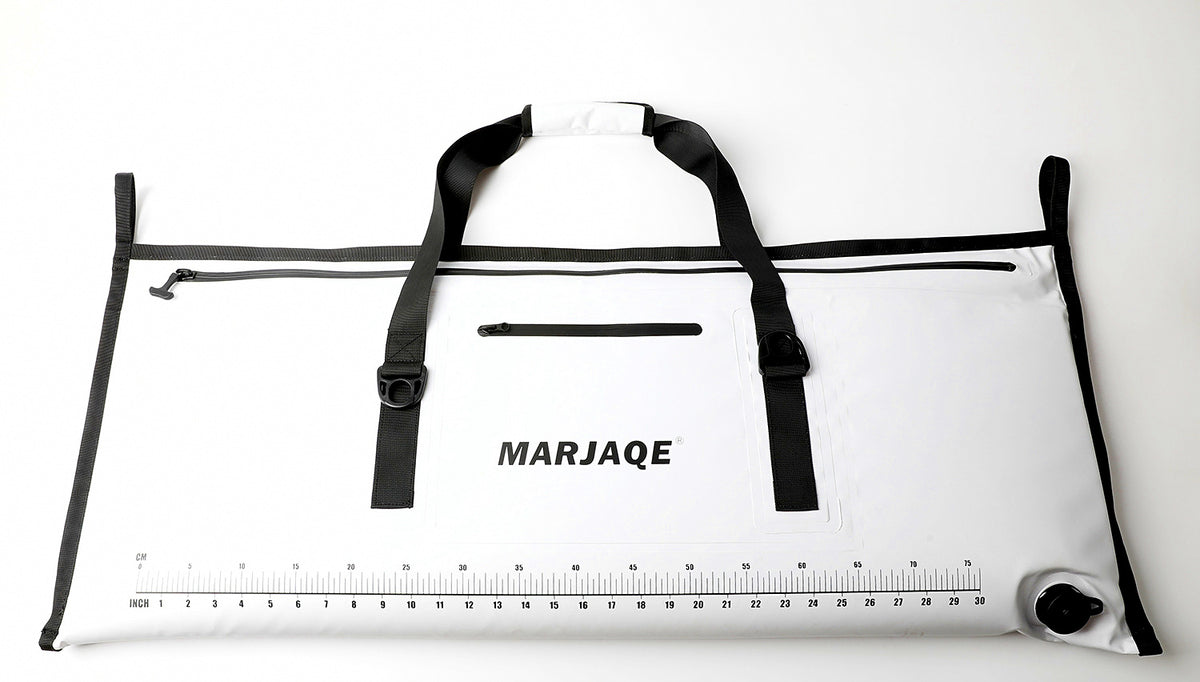 Insulated Fish Bag, Leakproof Waterproof, 108x42 cm (42.5x16.5 in) – product photo