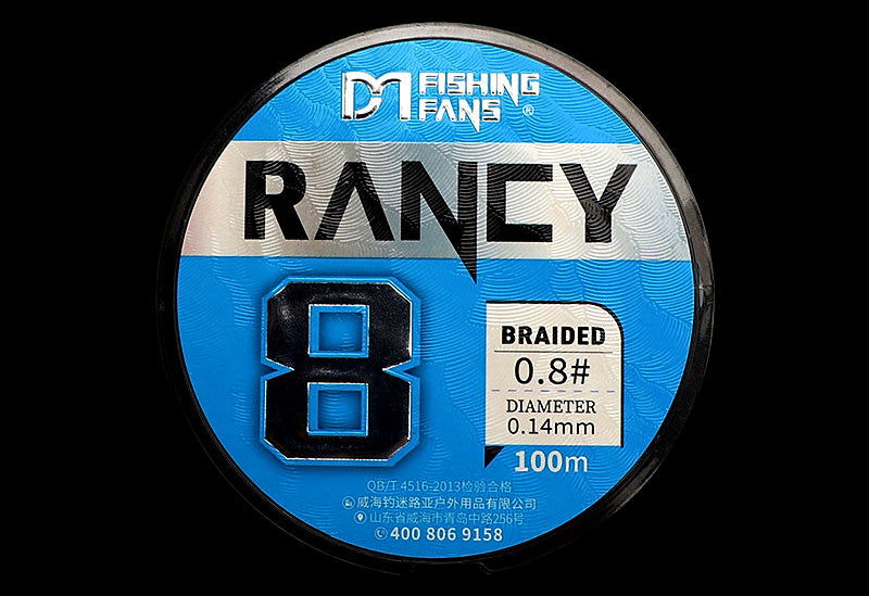 PE Braided Fishing Line, Main Line, PE 0.6–6.0 – product photo