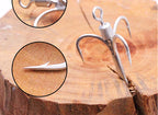 Swivel Treble Hooks with Spinner Blade, Sizes 2–10 – product photo