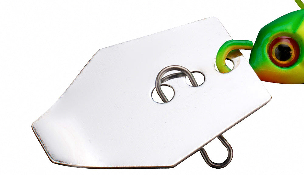 Metal Tongue Lip Plate for Minnow & VIB Lures, 3 Sizes – product photo