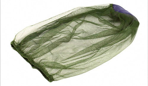 Mosquito Head Net Hat, Flat Top Mesh Bug Hat – product photo
