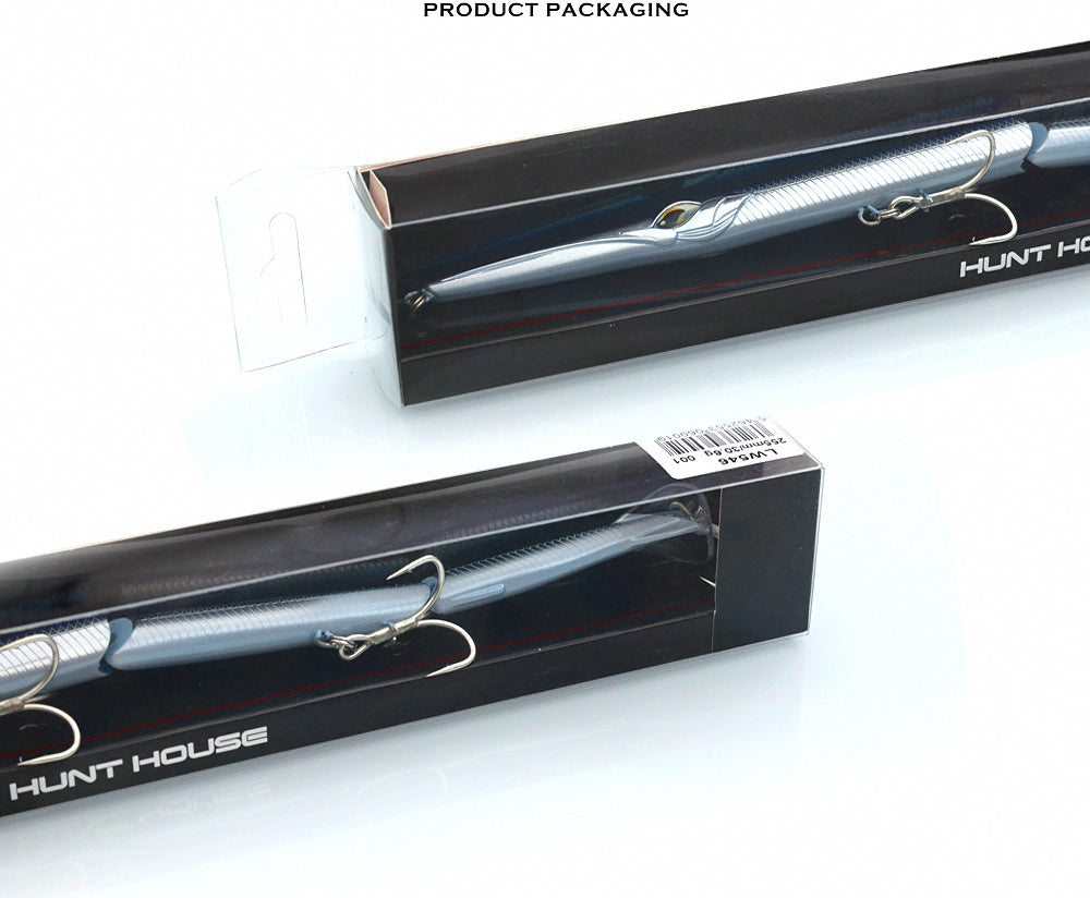 3-Section Sinking Pencil Lure, 180 mm 22 g / 255 mm 30.6 g – product photo