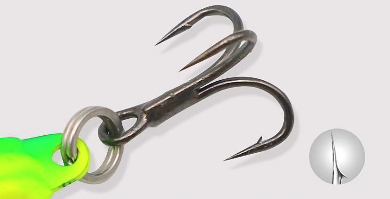 VIB Blade Bait Lure, 5–20 g (0.2–0.7 oz), Salt/Freshwater – product photo