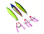 S-Type Glow Slow Pitch Jig, 120–200 g (4.2–7.1 oz) – product photo
