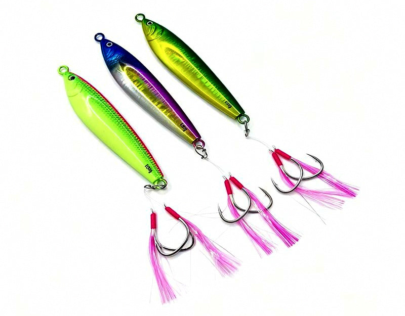 S-Type Glow Slow Pitch Jig, 120–200 g (4.2–7.1 oz) – product photo
