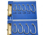 Large Barbed Tuna & Shark Hooks, High Carbon Steel – product photo