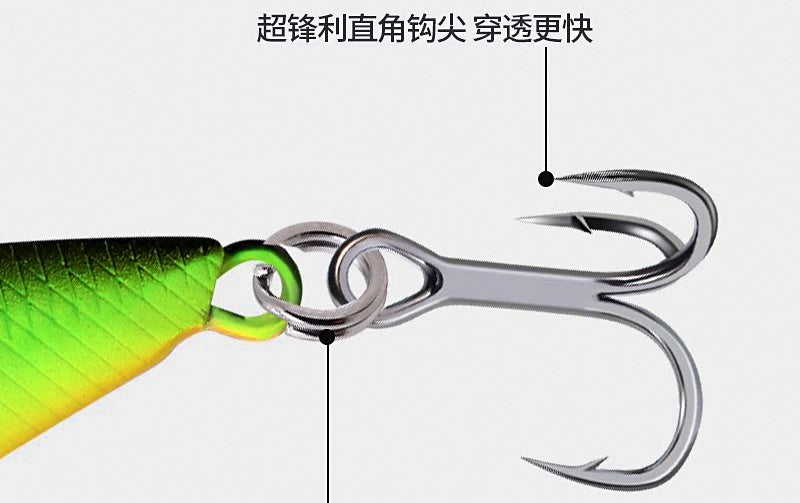 Sinking Minnow Lure, 4 g (0.14 oz) and 7.5 g (0.26 oz) – product photo