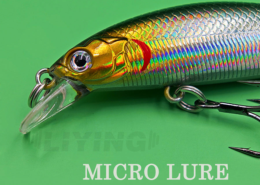 Floating Minnow Lure, Short Lip, 7–12 g (0.25–0.42 oz) – product photo