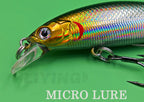 Floating Minnow Lure, Short Lip, 7–12 g (0.25–0.42 oz) – product photo