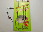 3-Hook Bait Rig, Iseni & Maruseisa Barbed Hooks, Sizes 3-19 – product photo