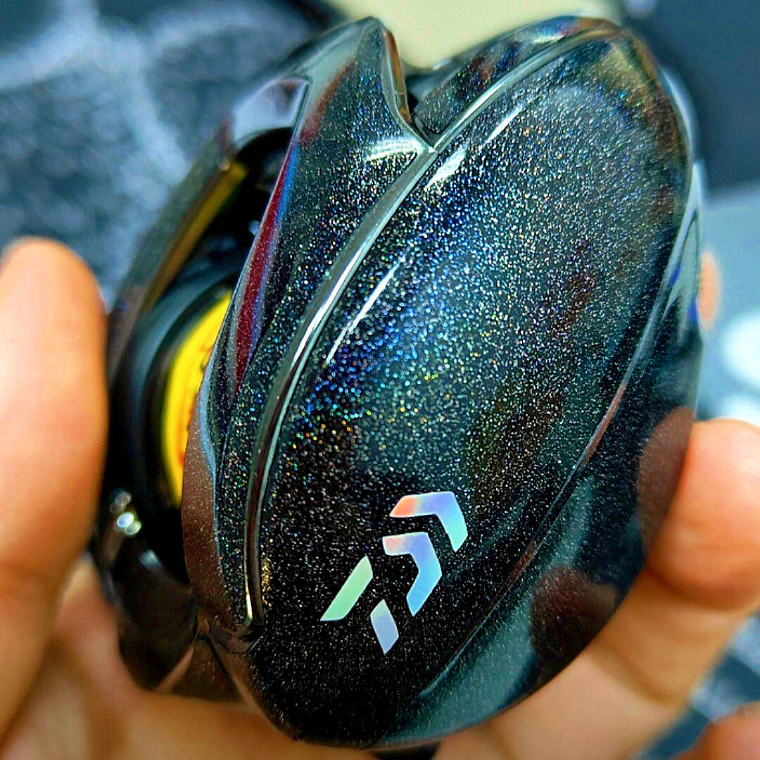 Baitcasting Reel Protective Film Sticker Wrap, Pre-Cut – product photo