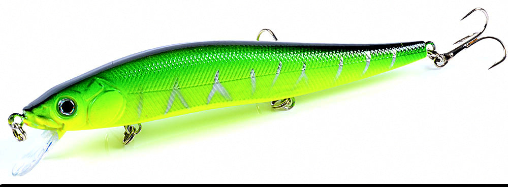 Floating Minnow Hard Bait, 14 cm / 23 g (5.5 in / 0.8 oz) – product photo
