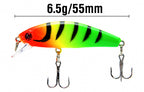 Sinking Minnow Hard Bait with Rattle, Micro Lure – product photo