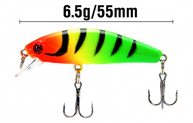 Sinking Minnow Hard Bait with Rattle, Micro Lure – product photo