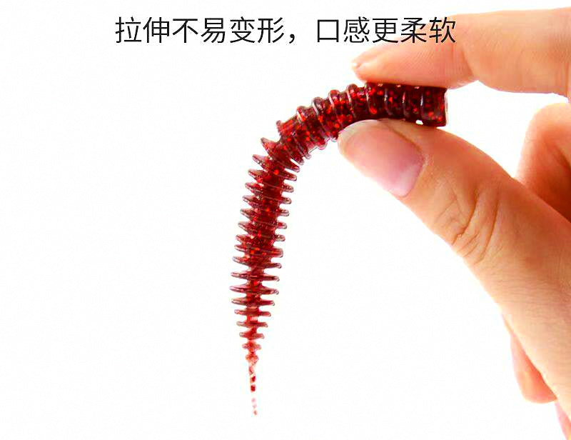 Floating Ned Rig Soft Worm, 5.5–10 cm (2.2–3.9 in) – product photo
