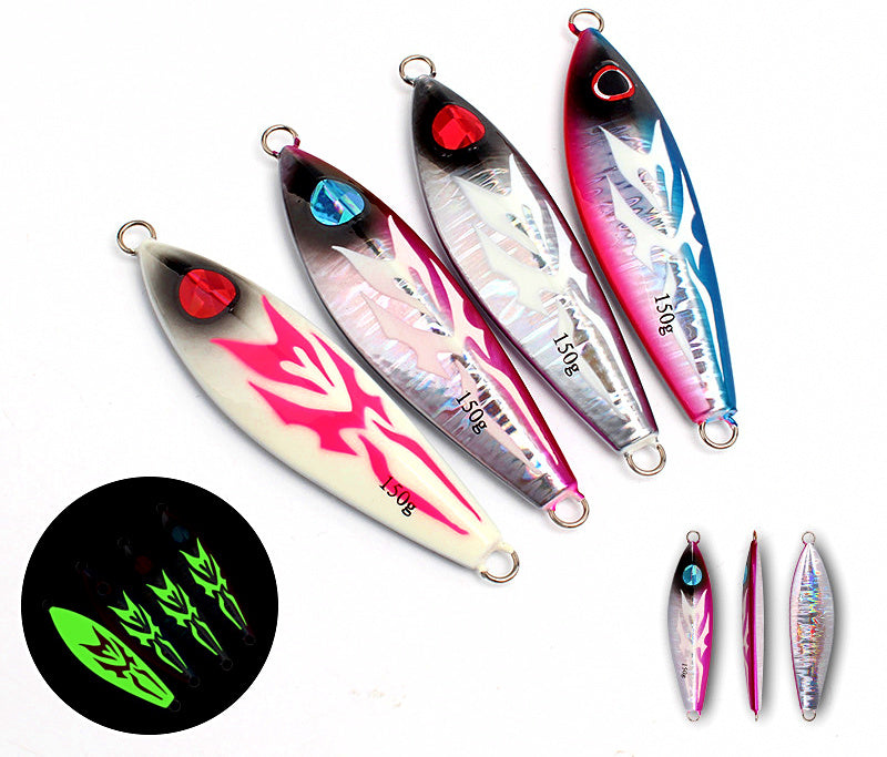 Slow Pitch Jig, 120–200 g (4.2–7.1 oz), Glow Option – product photo