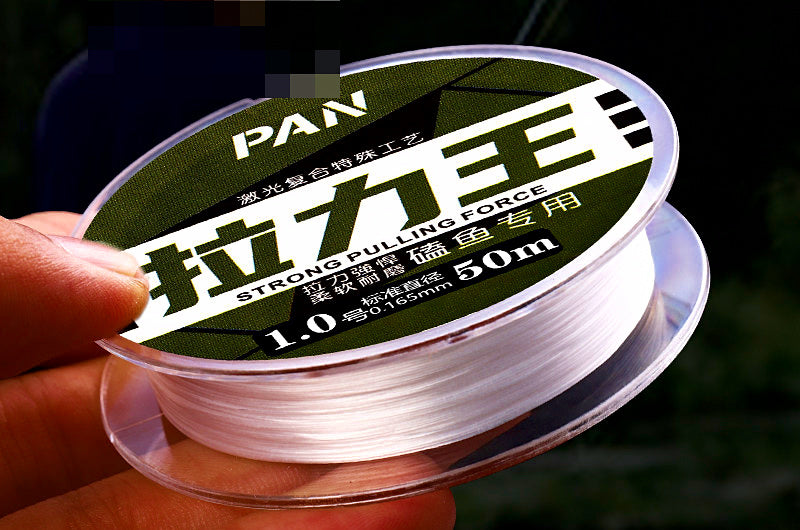 PE Fishing Line, Main Line or Leader, PE 0.2–4.0 – product photo
