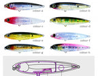 Floating Pencil Topwater Lure, 12–20 g (0.4–0.7 oz) – product photo