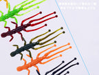 Floating Shrimp Soft Bait, 8-Pack – product photo
