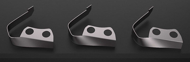 Spinning Reel Sound Plate (Clicker Parts), 5-Pack – product photo