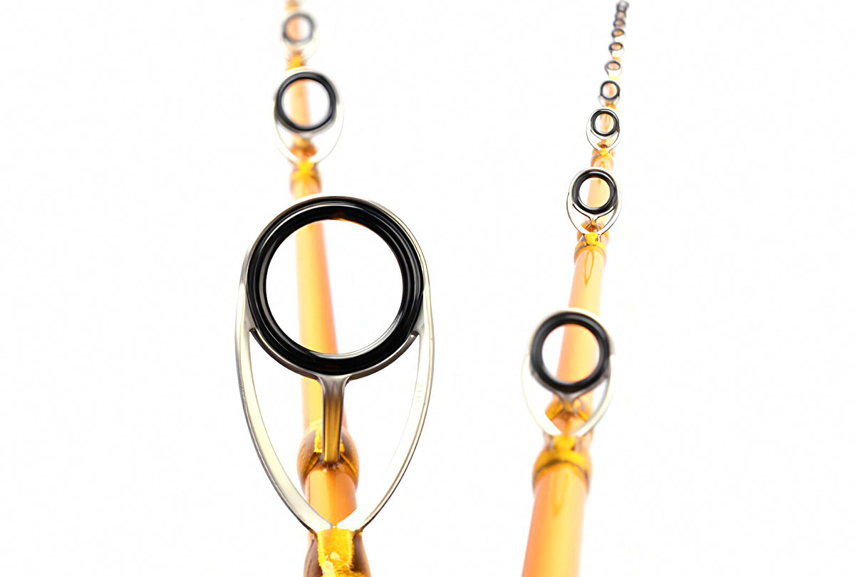 Slow Pitch Jigging Rod, Solid Carbon, 2-Piece, 1.7–1.9 m – product photo