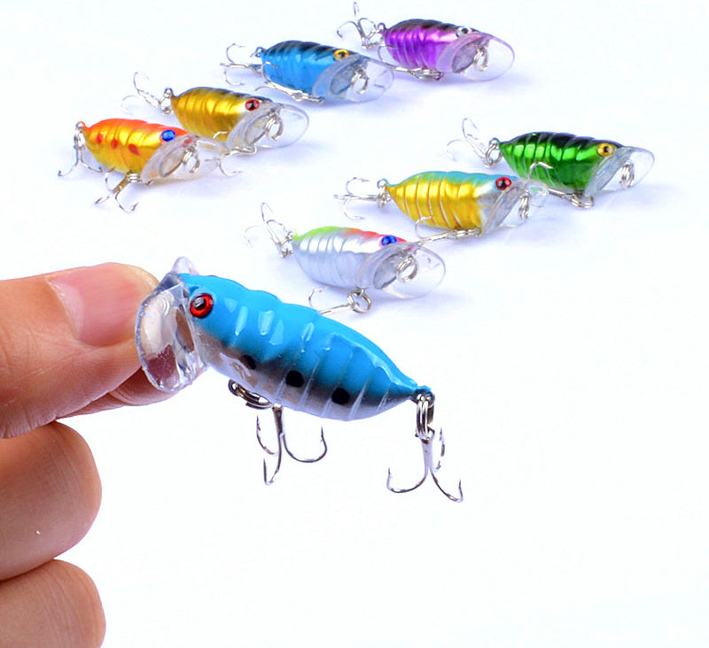 Floating Insect Topwater Lure, 4 cm (1.6 in), 4.4 g (0.16 oz) – product photo