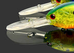 Long Lip Floating Minnow, 9 cm (3.5 in) 10 g (0.35 oz) – product photo
