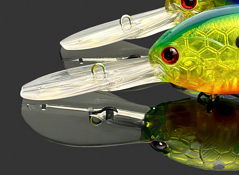 Long Lip Floating Minnow, 9 cm (3.5 in) 10 g (0.35 oz) – product photo