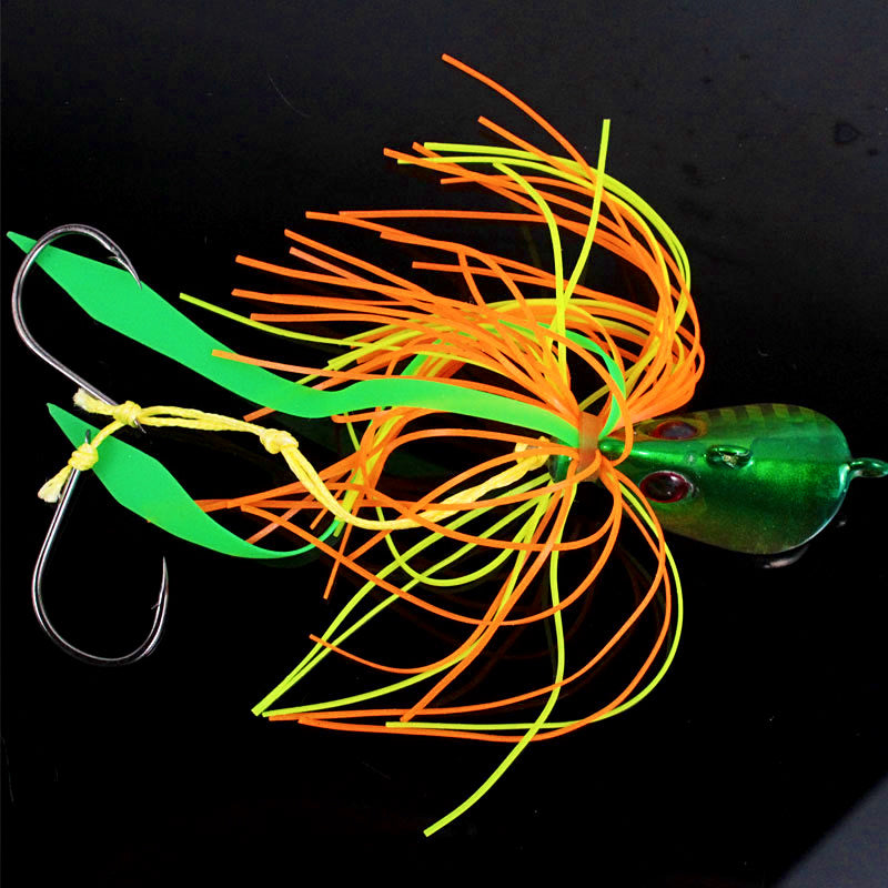 Lead Jig Head Lure, Triangle Head, 46.8 g (1.7 oz) – product photo