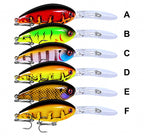 Long Lip Minnow Diving Lure, 11.5 cm (4.5 in) 18 g (0.6 oz) – product photo