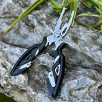 Split Ring Pliers with Braid Line Cutter, Stainless Steel – product photo
