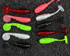 T-Tail Soft Plastic Grub, 3.5 cm (1.4 in), 20-Pack – product photo