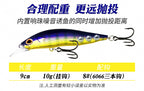 Floating Minnow Lure with Rattle, 9 cm / 10 g (0.35 oz) – product photo