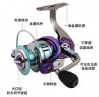 All-Metal Spinning Reel, Gapless Spool, Sizes 1000–16000 – product photo