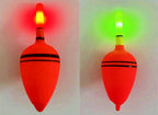 Electric Night Fishing Float, Red Body, 20–110 g Buoyancy – product photo