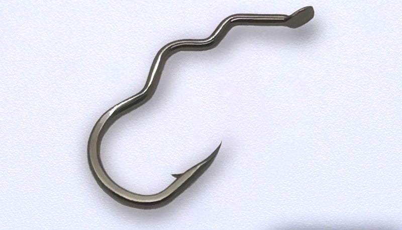 Barbed Treble Hooks, Bulk, Sizes 1–14 – product photo