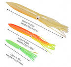 Soft Squid Lure with Tentacles, 15/23/30 cm (5.9/9/11.8 in) – product photo