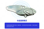 Unpainted Zinc Alloy VIB Blade Bait, 5–20 g (0.2–0.7 oz) – product photo
