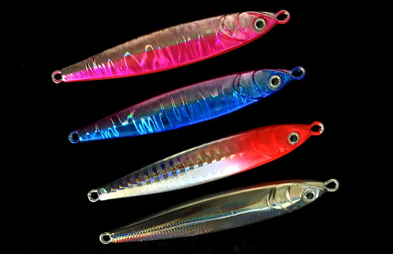 Metal Jig, Fish Shape, 30–80 g (1.1–2.8 oz) – product photo